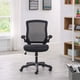 thumbnail image 2 of Silla de oficina Modway Veer con respaldo de malla y asiento de vinilo, 2 of 6