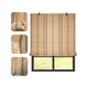 thumbnail image 1 of Cortina Beiti Persiana Roller Bambú Fino 120x180 cm Bambu, 1 of 3