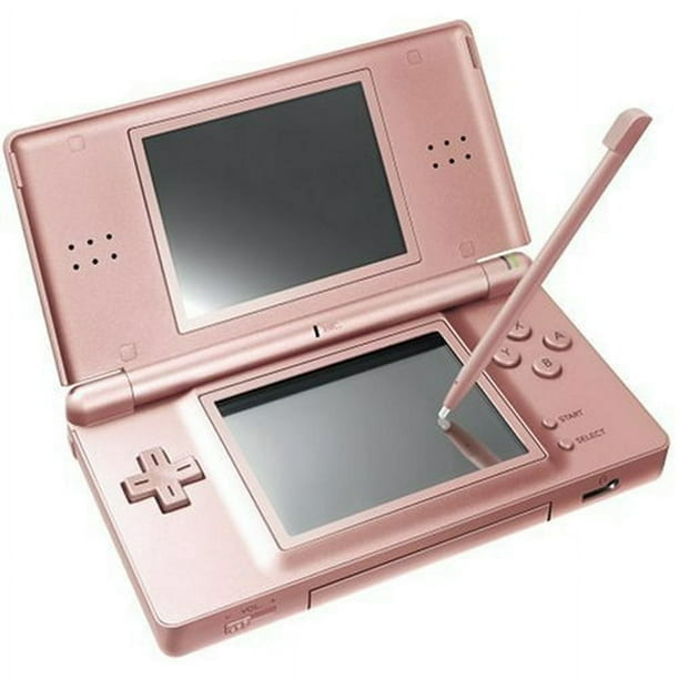 Nintendo Consola DSL DS Lite Rosa Metalizado - Reacondicionado | Lider