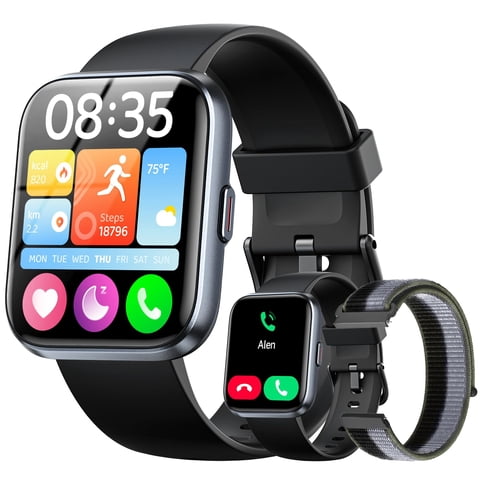 Hingso - Smartwatch Pantalla De 1 85 3Atm Resistente Al Agua
