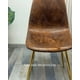 thumbnail image 3 of Silla Murcia Gamuza Cafe, 3 of 3
