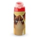 thumbnail image 1 of Grumpy CatBotella de Agua con Tapa Pop Top de Un Toque, Acero Inoxidable, a Prueba de Fugas, para Deportes, Botella Infantil rosa 12 oz, 1 of 6