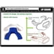 thumbnail image 3 of Protector bucal COOLLO SPORTS para adultos 8+ con bandera americana, 3 of 6