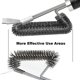 thumbnail image 4 of Cepillo para barbacoa GRILLART, 18 cerdas de acero inoxidable, 4 of 7