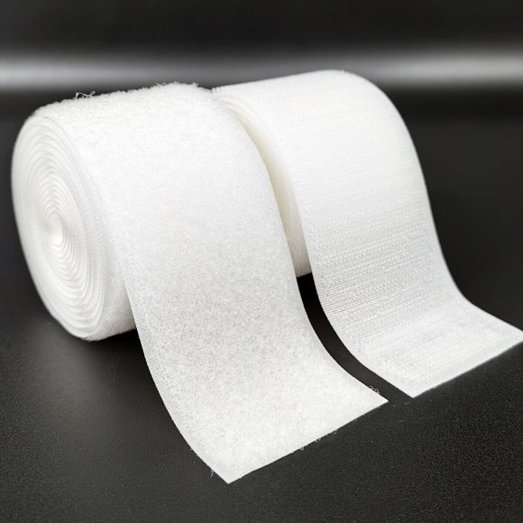 Matenf Sew On Hook and Loop Strips, Strong Grip, 2 x 6