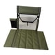 thumbnail image 3 of Silla De Playa Plegable Con Respaldo, Portátil, Ideal Para Actividades De Viaje, Color Verde Césped., 3 of 5