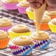 thumbnail image 4 of Capacillos para cupcakes, muffins, capacillos desechables para horno, 4 of 5