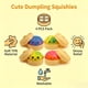 thumbnail image 2 of Moiegouct 4 piezas de squishies de dumpling tie-dye, 2 of 9