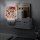 thumbnail image 5 of El Chavo del Ocho Luz nocturna LED con sensor de anochecer a amanecer para dormitorio, baño, pasillo, escaleras - Lámpara LED nocturna de enchufe, 0.5W - 1 pieza, 5 of 6