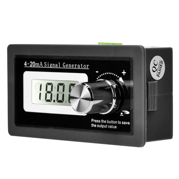 Generador de señal Jadeshay JS-420ISG-V2 4-20 mA con pantalla LCD