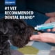 thumbnail image 2 of Kit de Higiene Oral Virbac C.E.T. Pasta Dental Enzimática para Gatos, 2 of 6