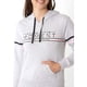 thumbnail image 3 of Pijama Largo Algodón Gris Talla 12, 3 of 4