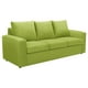 thumbnail image 2 of Sofa Kendy 3CG Felpa 30 Pistacho, 2 of 6