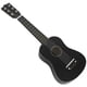 thumbnail image 4 of Mini 21 pulgadas 6 cuerdas guitarra acústica instrumento musical regalo negro, 4 of 5