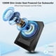 thumbnail image 2 of Subwoofer para auto litillbuly de 10" y 1200 W, delgado, para debajo del asiento, con amplificador, 2 of 9
