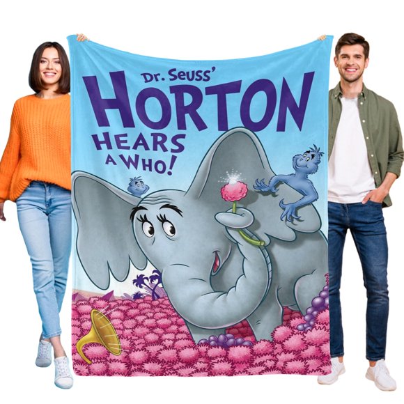 Manta Horton Escucha A Quién Desmarcar 100 x 150 cm