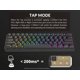 thumbnail image 4 of Teclado mecánico Ranked Supernova de 61 teclas RGB Hot‑Swap negro, 4 of 8