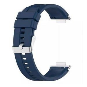 Genérico - Correa Compatible Con Huawei Watch Fit 2 Azul Marino