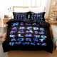thumbnail image 1 of New Alphabet Lore Bedding Set Single Twin Full Size Bed Set Girls Boys Bedroom Duvet Cover Sets Anime Duvet Cover Bed Sheets, 1 of 5