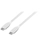 thumbnail image 3 of Cable USB-C INSIGNIA 1,2 m 20 Gbps de nailon trenzado blanco, 3 of 8