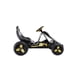 thumbnail image 5 of Go Kart Auto a Pedales Infantil Niños Amarillo Y Negro, 5 of 6