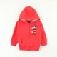 thumbnail image 1 of Poleron Abierto Niño Mickey Logo Espalda Rojo Disney, 1 of 3