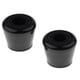 thumbnail image 4 of 2 Unids PU Roller Patines Toe Toots Enline Patines Patines De Hielo Accesorios Negro, 4 of 5
