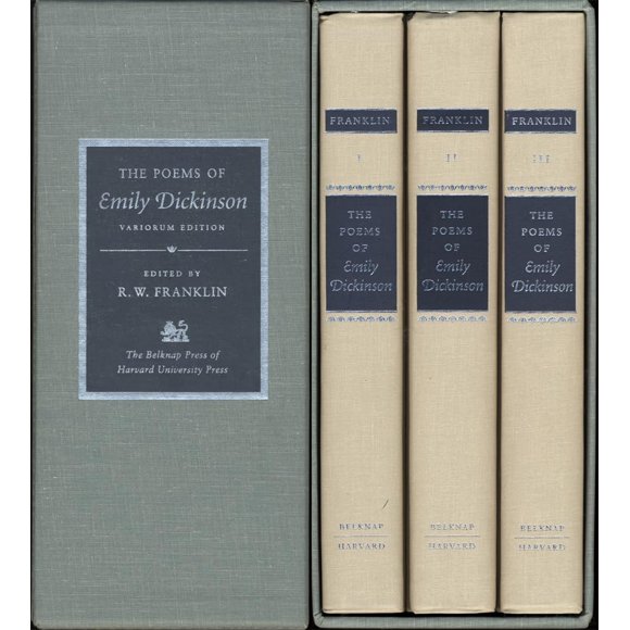 Libro BELKNAP – Los poemas de Emily Dickinson