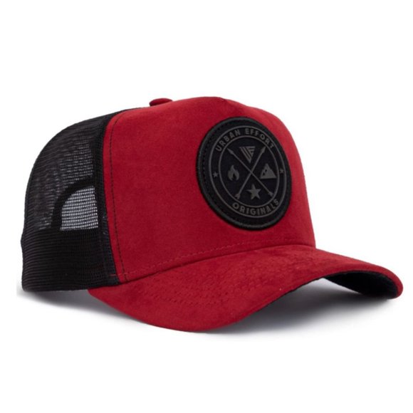 Gorra Trucker Hat Urban Effort con malla trasera para hombre y mujer