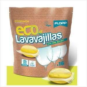Flopp - Eco Detergente Lavavajillas 1926073