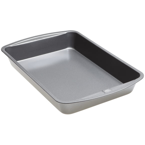 Sartén para hornear y asar Good Cook, 33 cm x 23 cm, acero duradero