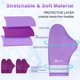 thumbnail image 4 of Guantes y calcetines Terapeutic Ice Pack Atsuwell Chemo L/XL, 4 of 7