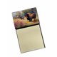 thumbnail image 1 of Dispensador Recargable Con Soporte Para Notas Adhesivas Diseño De Bisonte De Madera, 1 of 7