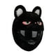 thumbnail image 1 of Cubierta Protectora Bonita Decorativa Para Casco De Motocicleta De Gato Negro De Dibujos Animados, 1 of 5