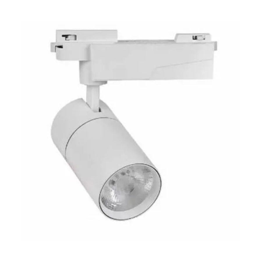 Click Ventas - Lampara De Techo Led Blanco Para Riel 3000k Foco