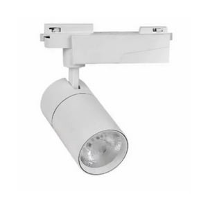 Click Ventas - Lampara De Techo Led Blanco Para Riel 3000K Foco