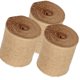 thumbnail image 1 of Cinta de yute natural AAYU, 3 rollos, 10 m x 10 cm, 1 of 5
