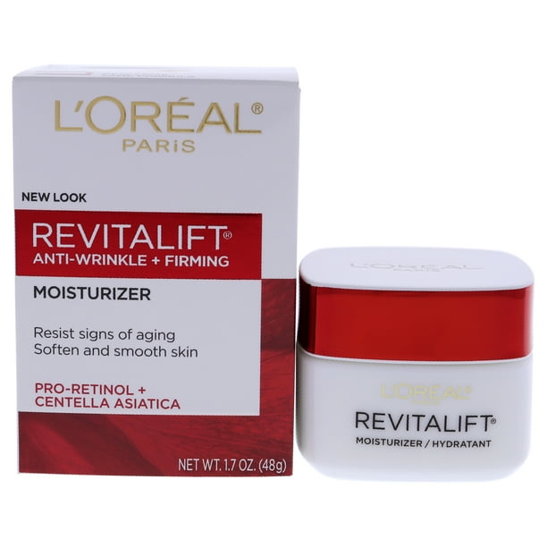 Crema Antiarrugas Revitalift De Para Unisex - Crema Hidratante De 1,7 Oz