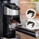 thumbnail image 5 of Molinillo de café Gevi Electric Burr 35 Grind Settings 240 g, 5 of 9