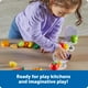thumbnail image 3 of Play Food Set Learning Resources A to Z Mini Foods Kids, 3 of 3