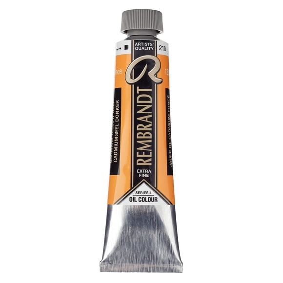 Óleo Rembrandt Cadmio Amarillo Profundo tubo de 40 ml
