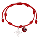 thumbnail image 1 of Pulsera plata 925 san benito nudo de brujas siete nudos, 1 of 3
