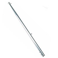 Ioensy - Asta De Bandera Marina De Acero Inoxidable 304 Para Acción De Gracias Residencial