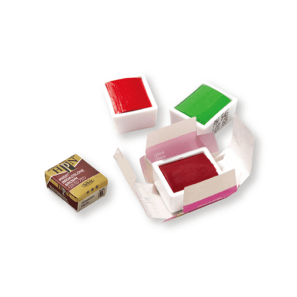 Acuarela Pastilla Holbein Burnt Sienna PN594