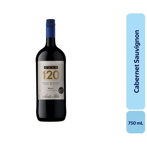 Vino Cabernet Sauvignon Botella, 750 mL