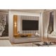 thumbnail image 3 of Panel Mueble Tv Zeus Fendi 65 Pulgadas Mdp Fendi Arena Café, 3 of 5