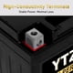 thumbnail image 4 of Batería para motocicleta Daakmax YTZ14S 12V 11.2Ah AGM sellada, 4 of 8