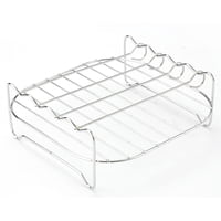 Bothyi - Rejilla Para Freidora De Aire, Estante De Enfriamiento Para Horno, Bandeja Para Hornear Pinchos Para Hornear Pizzas Y Horno