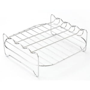 Bothyi - Rejilla Para Freidora De Aire, Estante De Enfriamiento Para Horno, Bandeja Para Hornear Pinchos Para Hornear Pizzas Y Horno