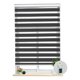 thumbnail image 2 of Cortina Roller Duo  160200cm Color Negro, 2 of 8